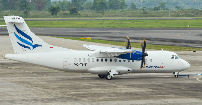 Máy bay Indonesia