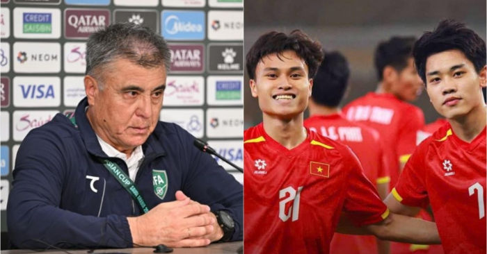 HLV Uzbekistan mổ xẻ Trung Quốc: “U23 Việt Nam đủ tỉnh táo để khai thác điểm yếu”