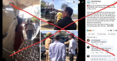 Làm rõ thông tin CSGT “vào tận đám cưới bắt xe vi phạm”