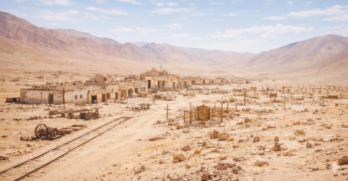 Nghĩa trang Noria giữa sa mạc Atacama – Khi lịch sử thì thầm giữa cát vàng