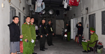 Kiểm tra nơi ở công nhân, phát hiện 15 người dương tính với ma túy tại Hải Phòng