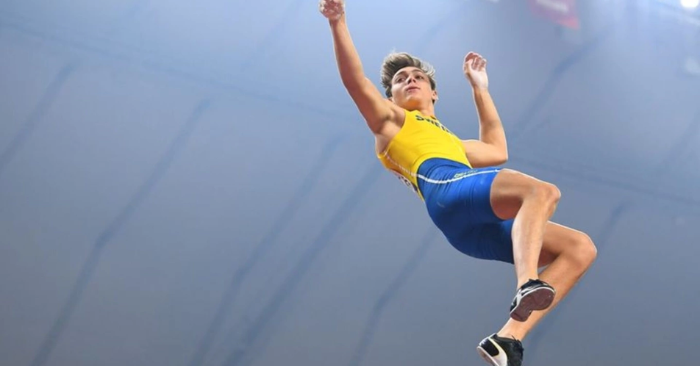 Kỷ lục gia Duplantis