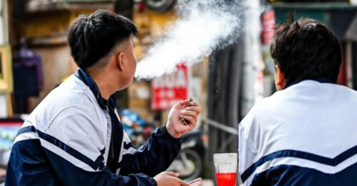 Thuốc lá điện tử bị phạt: Người hút có thể mất 5 triệu