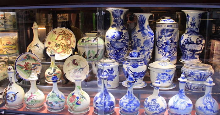 Ông chủ bộ sưu tập báu vật gốm không bán dù giá cao