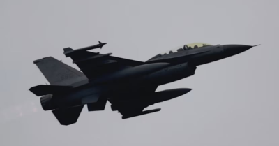 Phi công F-16V nhảy dù ngoài khơi Hoa Liên, Đài Loan huy động lực lượng tìm kiếm quy mô lớn