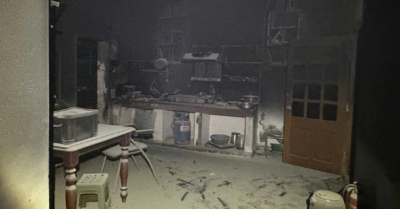 Cháy nhà 3 tầng trên phố Trần Cung, 15 người được đưa đi kiểm tra sức khỏe