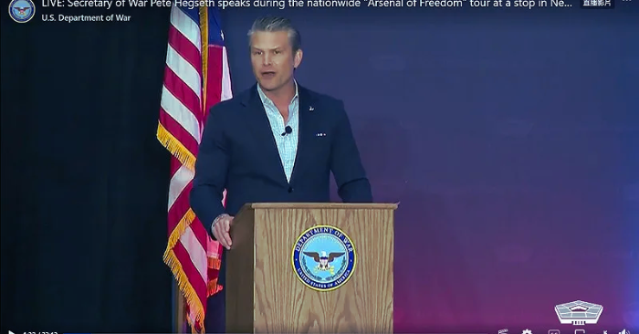 Pete Hegseth tuyên bố tái thiết sự răn đe và định hình lại Bộ Chiến tranh
