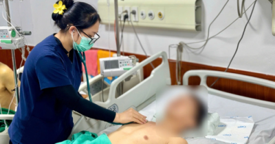 Nhiễm Nấm Đen: Người đàn ông Phú Thọ suýt mất mạng