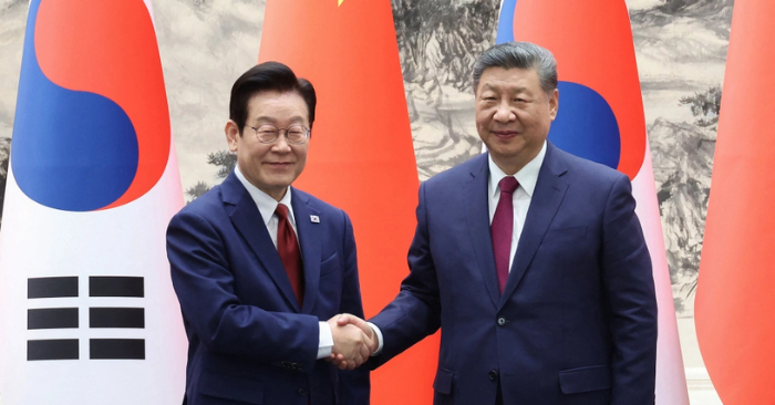 Tổng thống Hàn Quốc đề nghị ông Tập hòa giải Triều Tiên