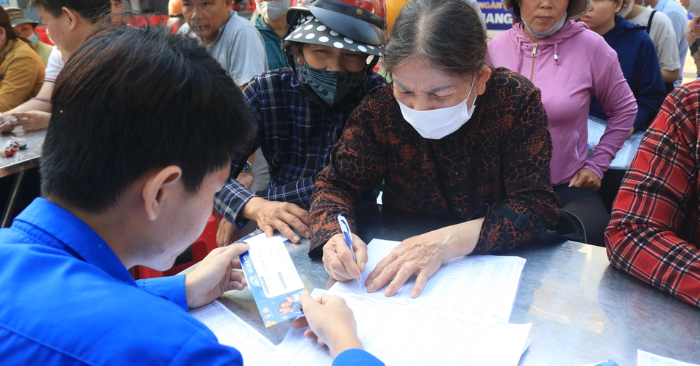 Vé xe Tết TPHCM trao hơn 4.200 suất về quê sum họp