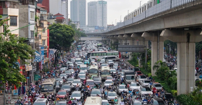 Giảm xe sử dụng xăng, dầu trong các đô thị lớn