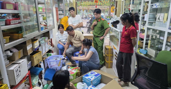 Người phụ nữ ở TPHCM pha chế chất độc bán cho nha khoa