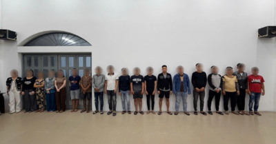 Triệu tập hơn 20 người hỗn chiến dùng hung khí tại quán ăn TPHCM