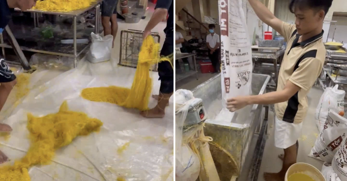 800 tấn mì tươi trộn hóa chất: Nguy cơ sức khỏe