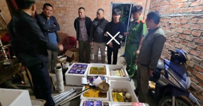 Sản xuất gần 2 tạ pháo nổ tại nhà, nam thanh niên ở Đắk Lắk bị khởi tố