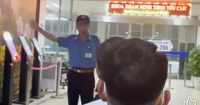 Bác bảo vệ Bệnh viện K gây xúc động mạnh