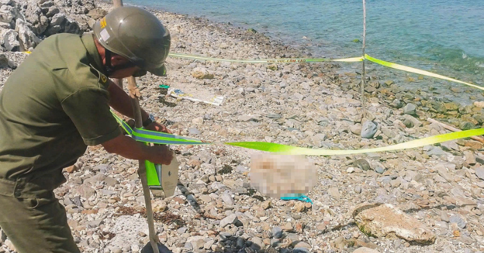 Phát hiện đoạn chân người ở Khánh Hòa: Công an vào cuộc điều tra