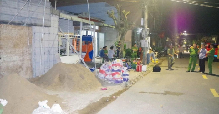 Cháy nhà Đồng Tháp khiến hai bé gái tử vong thương tâm