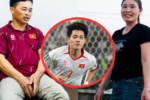 Đình Bắc U23 Việt Nam lý giải mẹ không xem bóng đá
