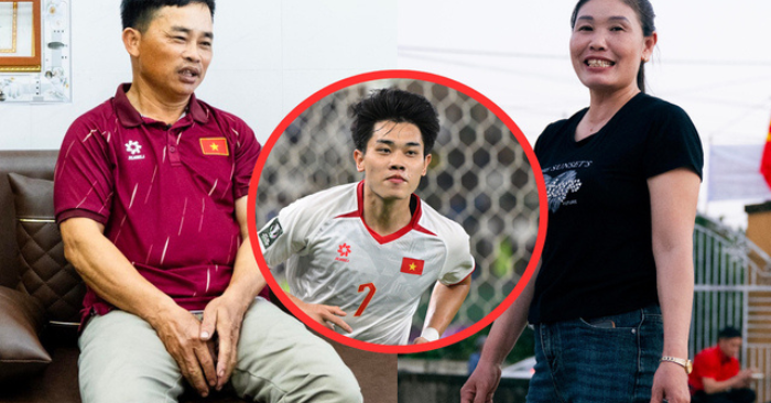Đình Bắc U23 Việt Nam lý giải mẹ không xem bóng đá