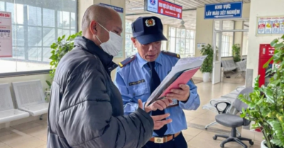 Bác bảo vệ Bệnh viện K gây xúc động mạnh