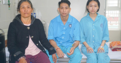 Em gái hiến gan cứu anh trai ở Đà Nẵng