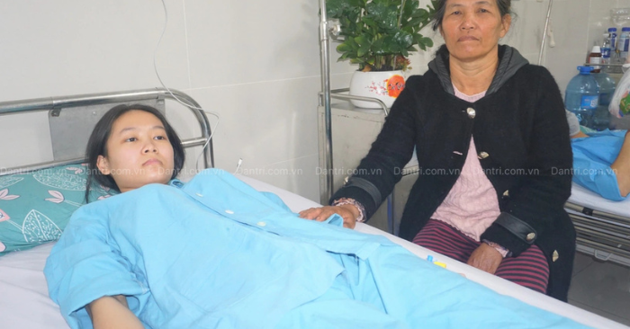 Em gái hiến gan cứu anh trai ở Đà Nẵng