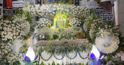 Xót xa tiễn biệt chàng trai tử nạn trước nhà