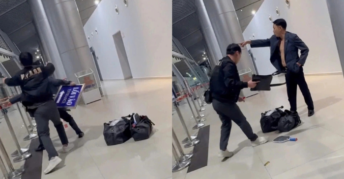 Tạm giữ người say rượu gây rối tại sân bay Cát Bi