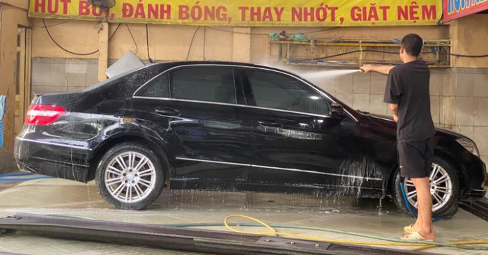 rửa xe TP.HCM dịp Tết Dương lịch