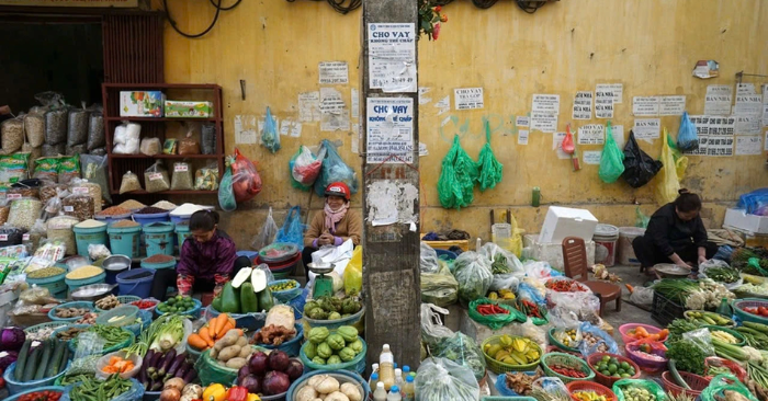 Hà Nội công bố danh sách 231 chợ cóc sắp giải tỏa