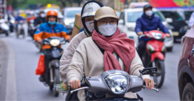 Miền Bắc hửng nắng giữa giá rét, rét đậm vẫn bao trùm nhiều khu vực