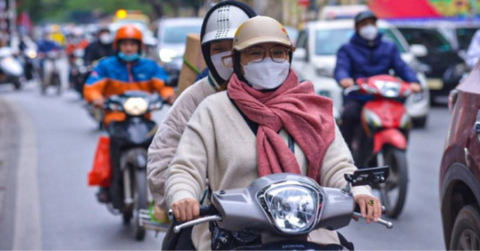 Miền Bắc hửng nắng giữa giá rét,