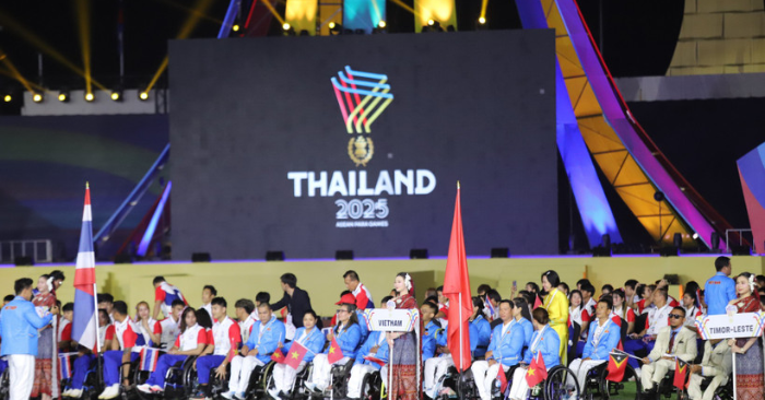 Lễ khai mạc ASEAN Para Games 13