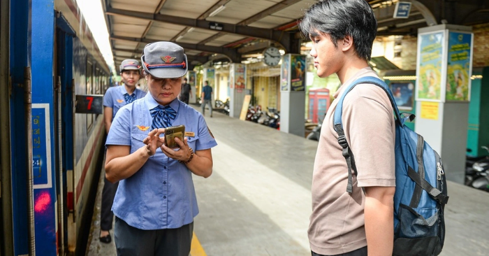 chạy thêm 22 chuyến tàu Tết