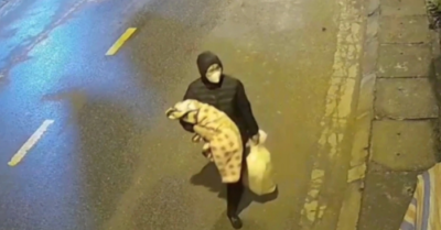 Bé gái 2 tháng tuổi bị bỏ rơi trên vỉa hè giữa trời rét 10 độ C