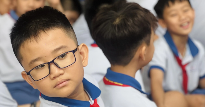 Học sinh bị ở lại lớp