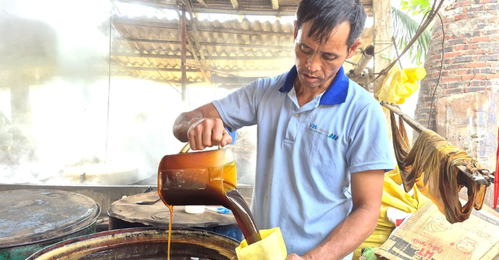 vụ mía cuối năm