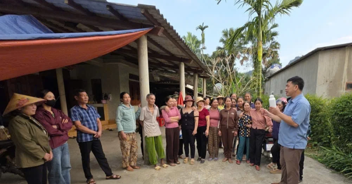 khơi dậy sức dân xây dựng nông thôn mới