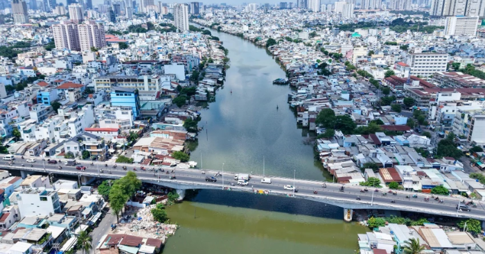 chỉnh trang đô thị TP.HCM