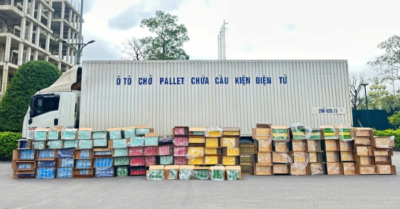 Thuốc lá lậu hơn 6 tỷ đồng: Truy đuổi xe tải không chấp hành hiệu lệnh tại Quảng Trị