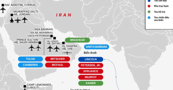 Ông Trump “đếm ngược” với Iran, bóng ma xung đột phủ Trung Đông