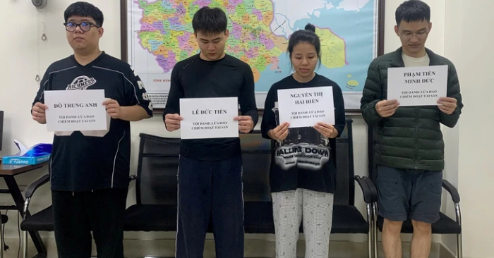 Dự án tiền ảo Gemholic: Khởi tố 4 người lừa đảo, chiếm đoạt hơn 39 tỉ đồng