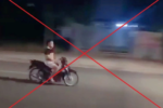 Phạt thanh niên bỏ 2 tay khi đi xe máy, CSGT tạm giữ phương tiện