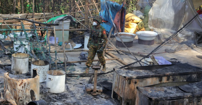 Ma túy Myanmar: Quân đội càn quét loạt “làng” sản xuất quy mô lớn ở bang Shan