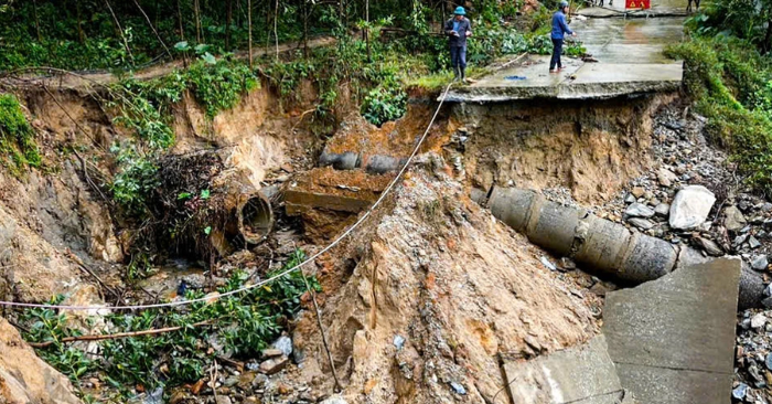 Sạt lở Đà Nẵng: Công bố tình huống khẩn cấp tại nhiều khu dân cư miền núi
