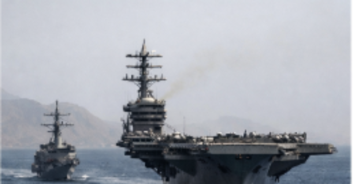 Trump điều hải quân Mỹ tới Iran