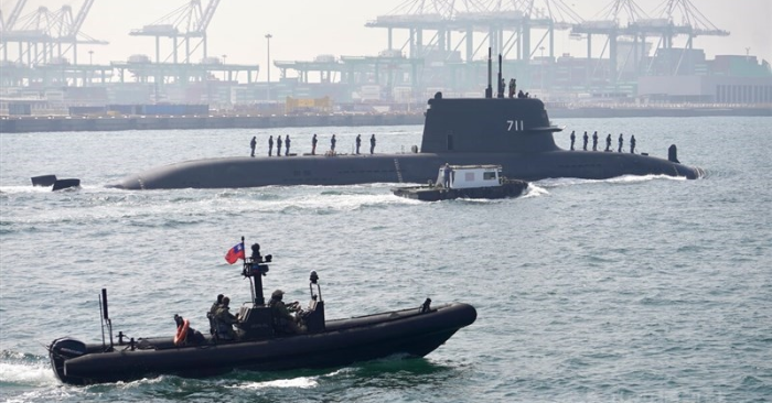 tàu ngầm nội địa Narwhal