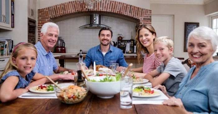 Gia đình Mỹ ngày càng chuộng sống nhiều thế hệ