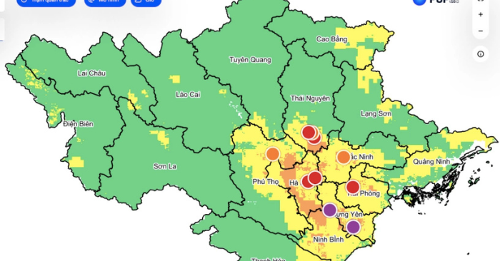 Chất lượng không khí Hà Nội